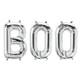 Foil Balloon BOO Letters Kit