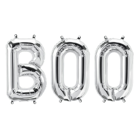 Foil Balloon BOO Letters Kit
