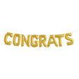 Foil Balloon Congrats Kit Gold 16 Inch