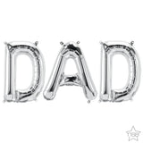 Foil Balloon DAD Letters Kit