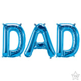 Foil Balloon DAD Letters Kit