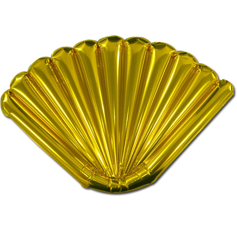 Foil Balloon Gold Deco Hand Fan