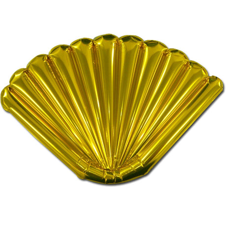 Foil Balloon Gold Deco Hand Fan