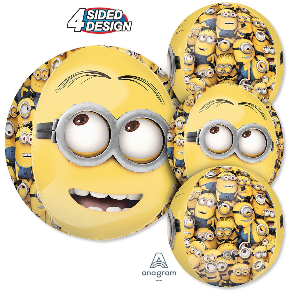 Foil Balloon Despicable Me Orbz