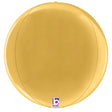 Gold Globe Foil Balloon