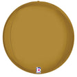 Foil Balloon 16 Inch Satin Gold Globe