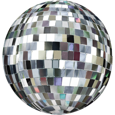 Disco Ball Orbz Foil Balloon
