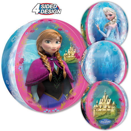 Foil Balloon Disney Frozen Orbz 16 Inch
