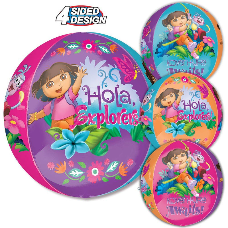 Dora Orbz Foil Balloon