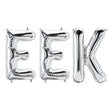 Foil Balloon EEK Letters Kit