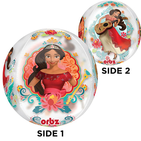 Elena Of Avalor Orbz Foil Balloon
