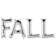Foil Balloon FALL Letters Kit