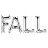 Foil Balloon FALL Letters Kit