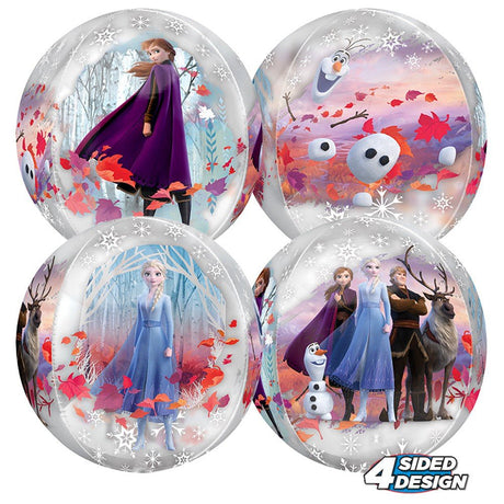 Frozen 2 Foil Orbz Balloon