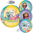 Foil Balloon Gabby's Dollhouse Orbz 16 Inch