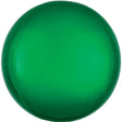 Green Orbz Foil Balloon
