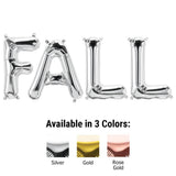 Foil Balloon Happy Fall Yall Letters Kit