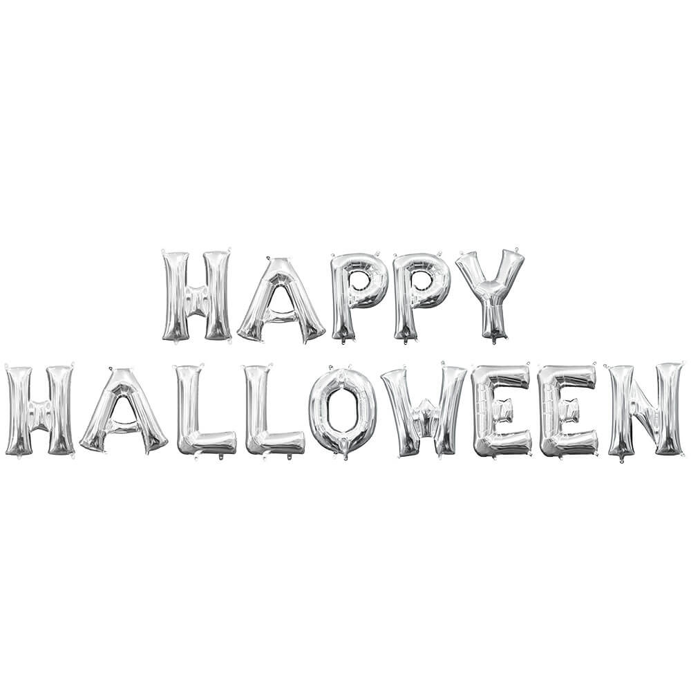 Halloween Foil Letter Kit