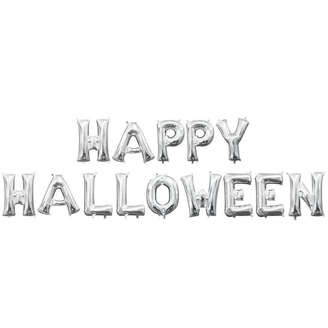 Halloween Foil Letter Kit