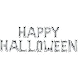 Foil Balloon Happy Halloween Letters Kit