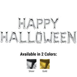 Foil Balloon Happy Halloween Letters Kit