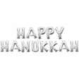 Foil Balloon Happy Hanukkah Letters Kit