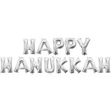 Foil Balloon Happy Hanukkah Letters Kit
