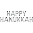Hanukkah Foil Letter Kit