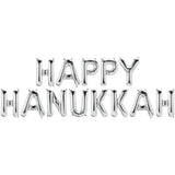 Hanukkah Foil Letter Kit