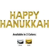 Hanukkah Foil Letter Kit
