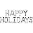 Foil Balloon Happy Holidays Letters Kit