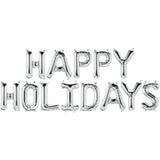 Foil Balloon Happy Holidays Letters Kit