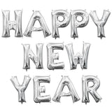 Foil Balloon Happy New Year Letters Kit