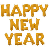 Foil Balloon Happy New Year Letters Kit