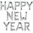 Foil Balloon HAPPY NEW YEAR Letters Kit