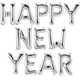 Foil Balloon HAPPY NEW YEAR Letters Kit