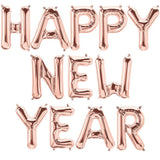 Foil Balloon HAPPY NEW YEAR Letters Kit