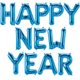 Foil Balloon HAPPY NEW YEAR Letters Kit