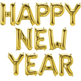 Foil Balloon HAPPY NEW YEAR Letters Kit