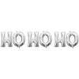 Foil Balloon HO HO HO Letters Kit