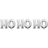 Foil Balloon HO HO HO Letters Kit