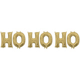 Foil Balloon HO HO HO Letters Kit