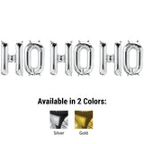 Foil Balloon HO HO HO Letters Kit