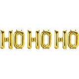 Foil Balloon HO HO HO Letters Kit