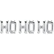 Foil Balloon HO HO HO Letters Kit