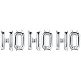 Foil Balloon HO HO HO Letters Kit