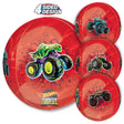 Hot Wheels Monster Trucks Orbz Foil Balloon