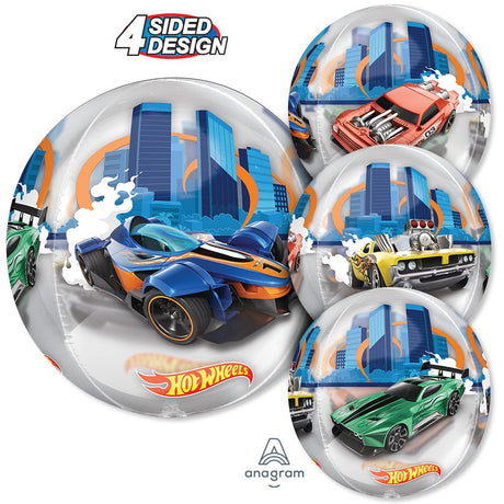 Hot Wheels Orbz Foil Balloon