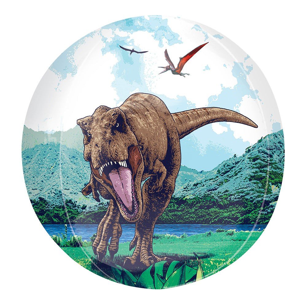 Jurassic World Foil Balloon Orbz