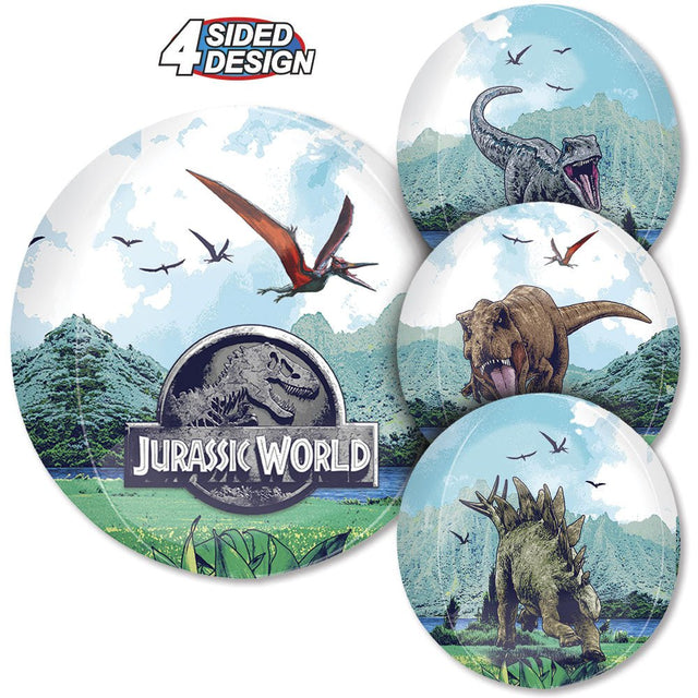 Jurassic World Foil Balloon Orbz